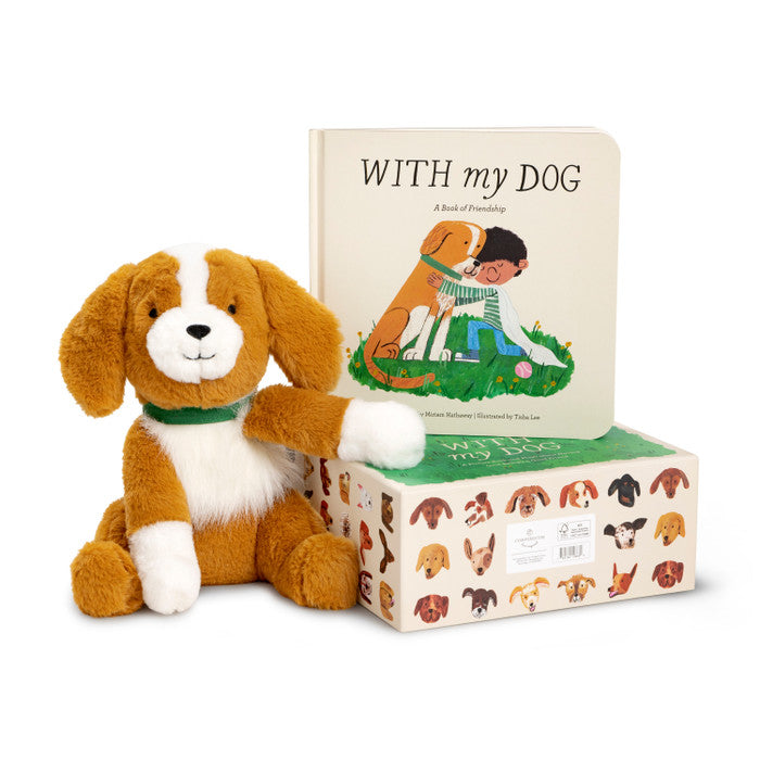 WITH MY DOG Gift Set - The Cutest Little