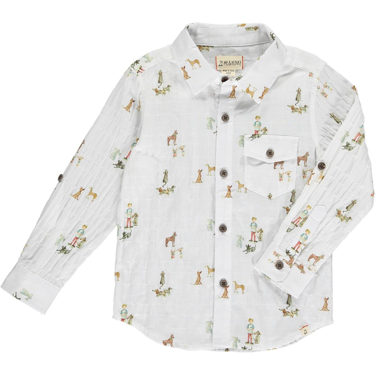 Me & Henry - Atwood L/S Shirt