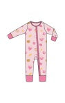 Angel Dear - Hanukkah Pink 2 Way Zipper Romper