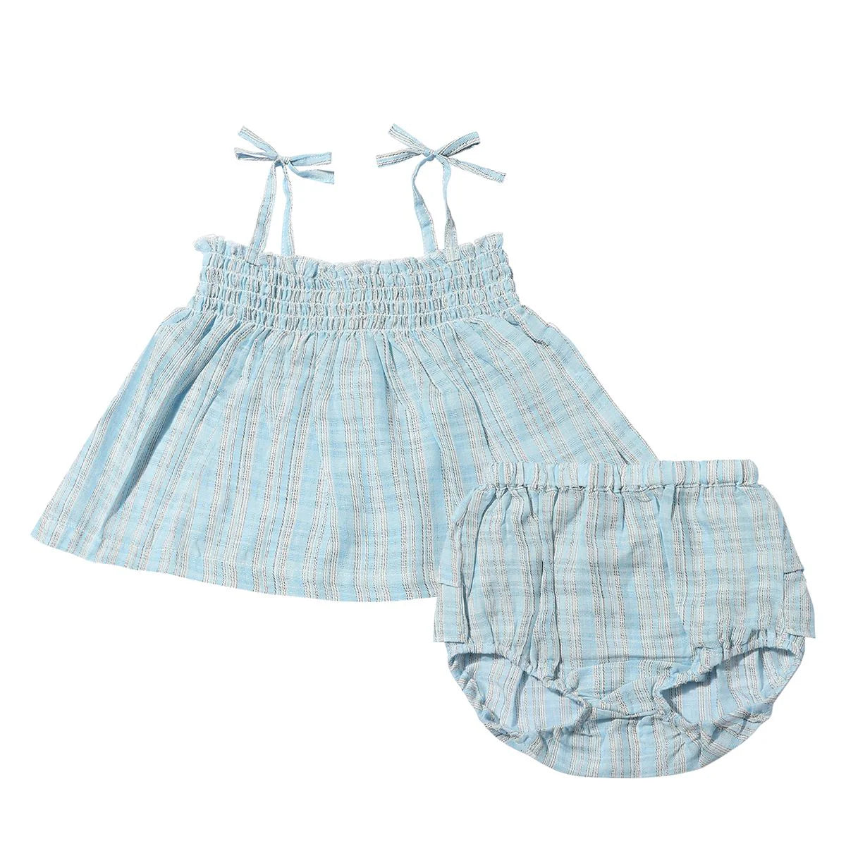 Vignette - Bianca Smocked Set