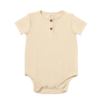 Me & Henry - Jibe Ribbed Onesie