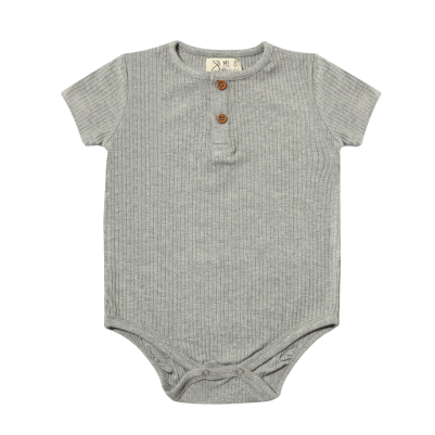 Me & Henry - Jibe Ribbed Onesie