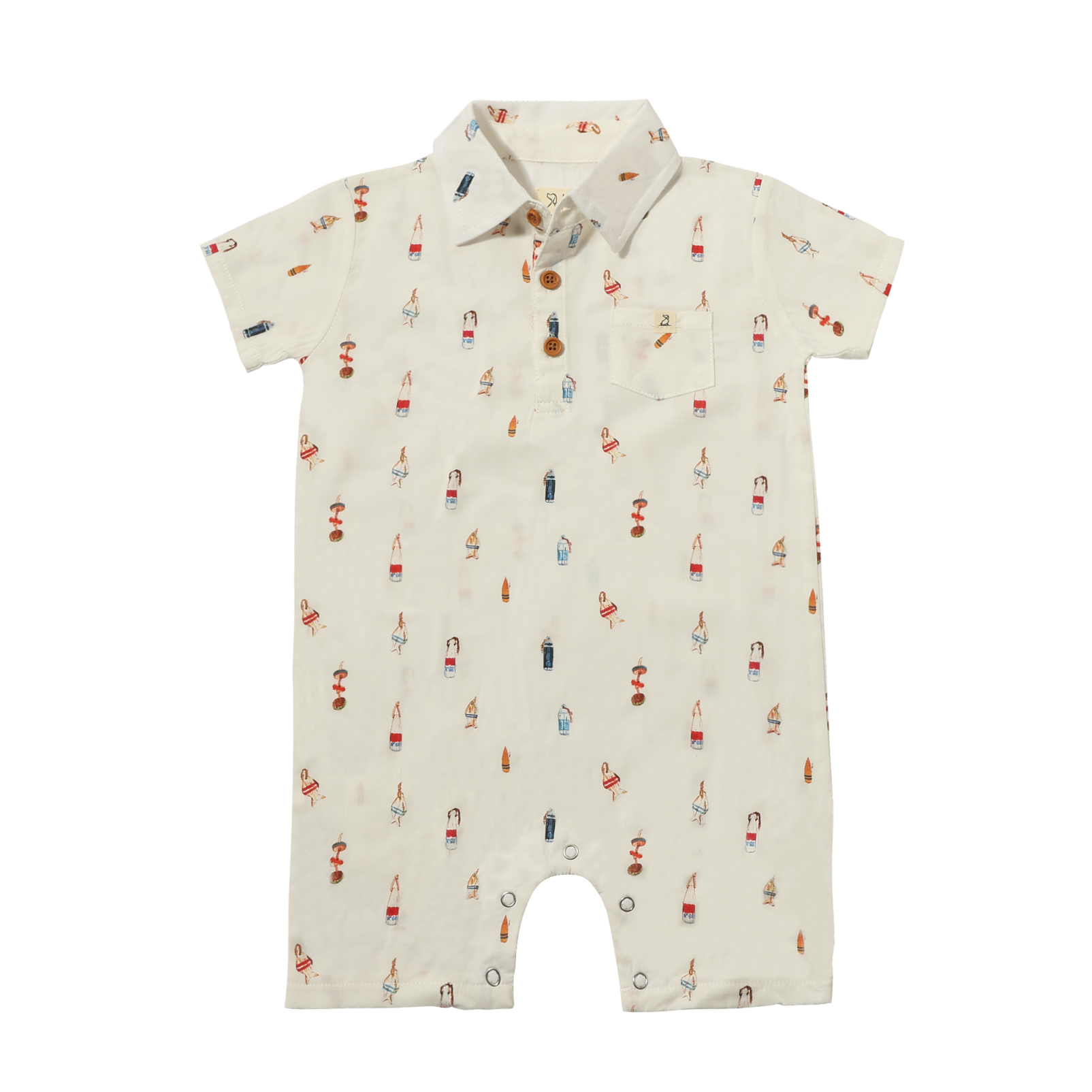 Me & Henry - Molokai Romper