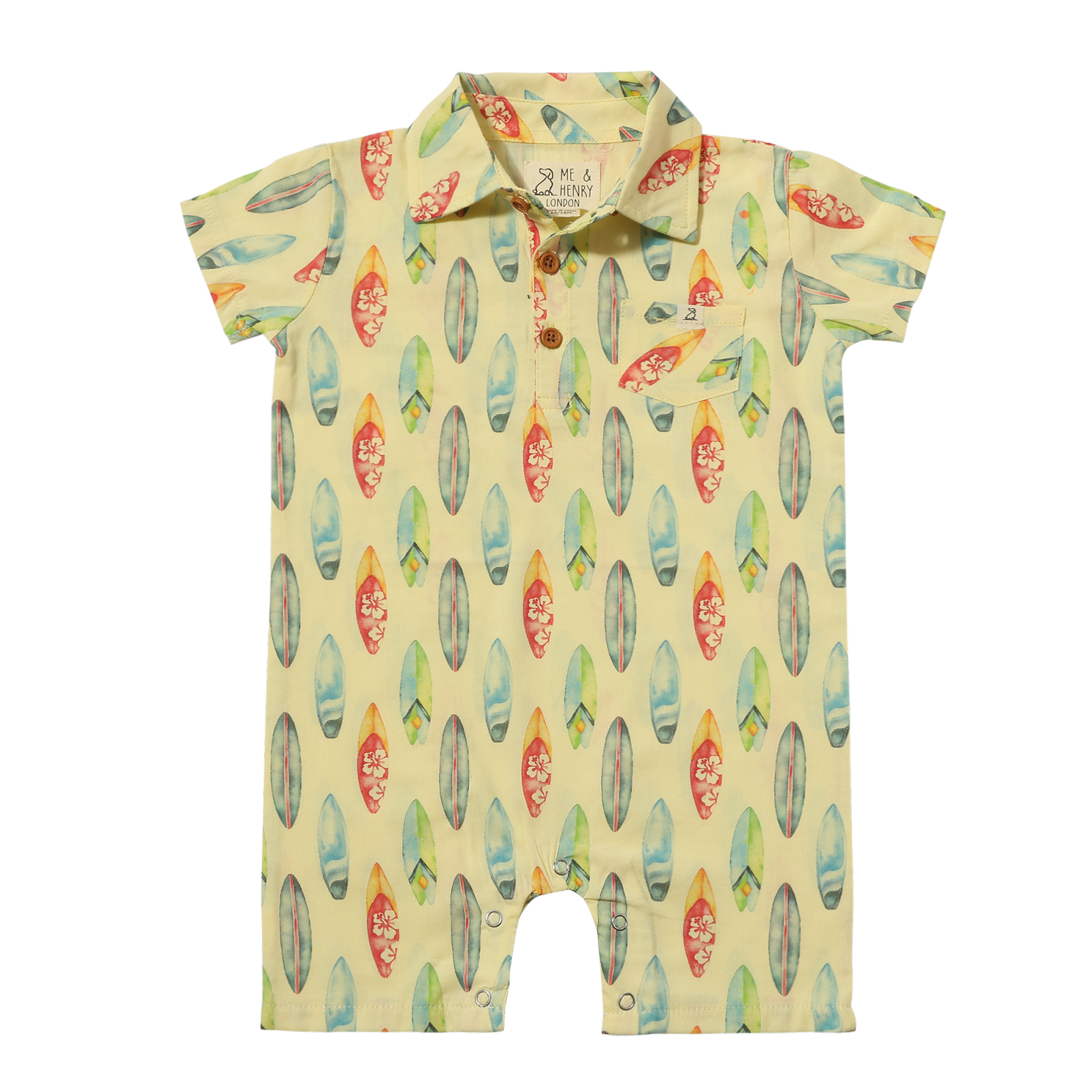 Me & Henry - Molokai Romper