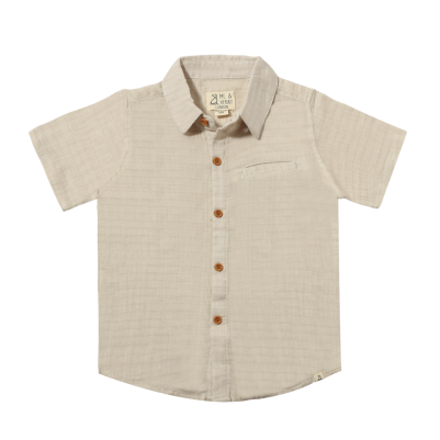 Me & Henry - Newport Woven Gauze Shirt
