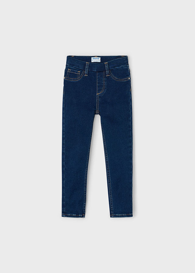 Mayoral - Girls Dark Skinny Denim Pants