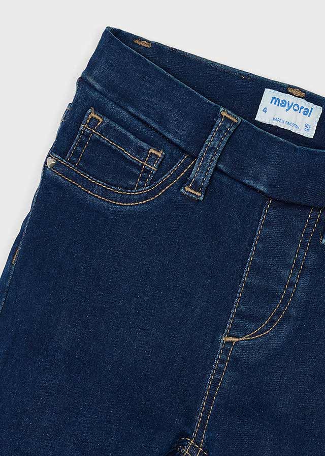 Mayoral - Girls Dark Skinny Denim Pants