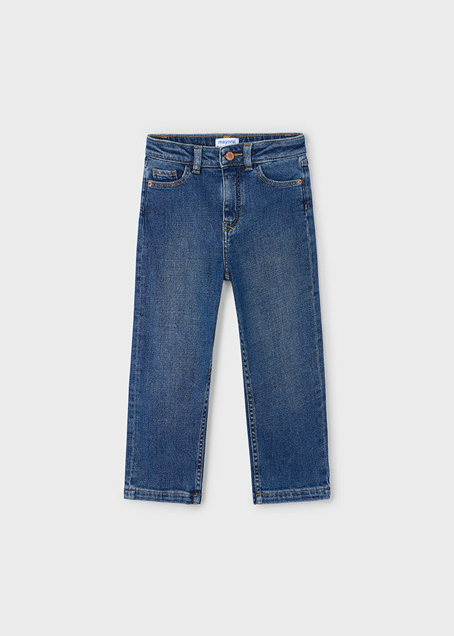 Mayoral - Girls Wide Leg Denim