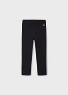Mayoral Girls Basic Black Leggings