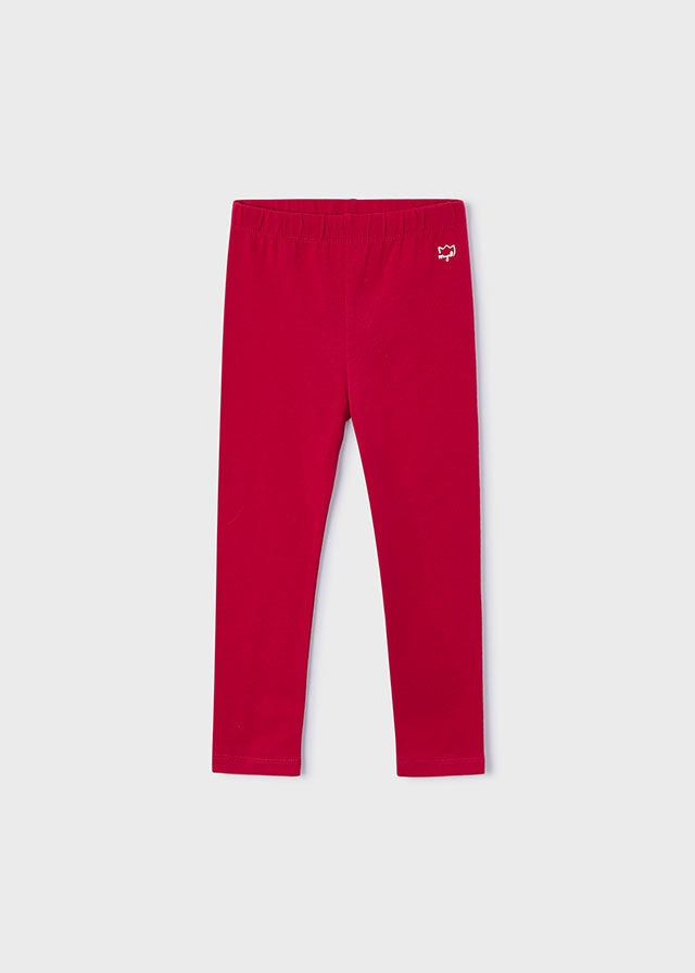 Mayoral - Basic Red Legging