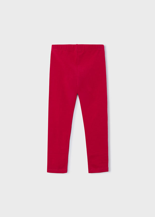Mayoral - Basic Red Legging