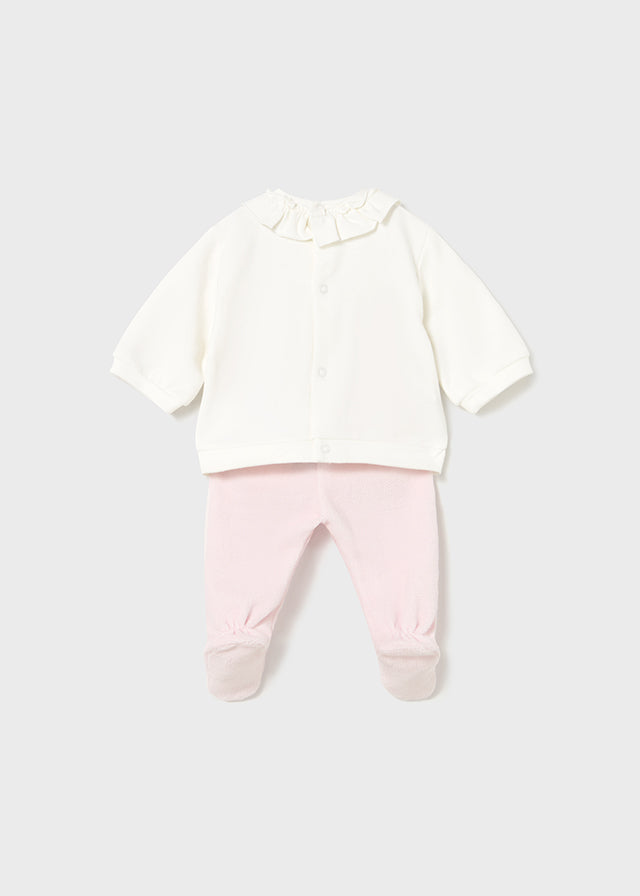 Mayoral Baby Rose Leg Warmer Set
