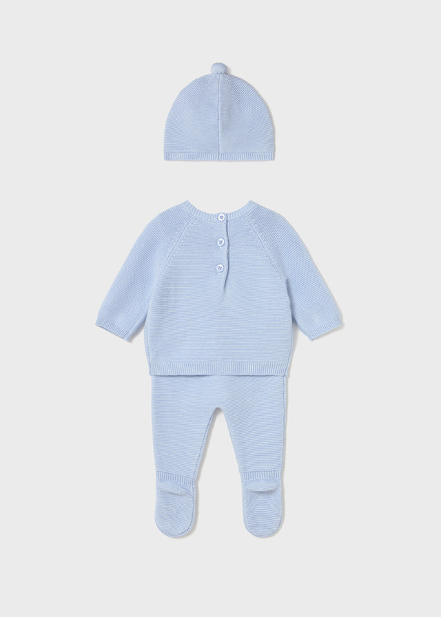 Mayoral Baby 3 Piece Knit Set