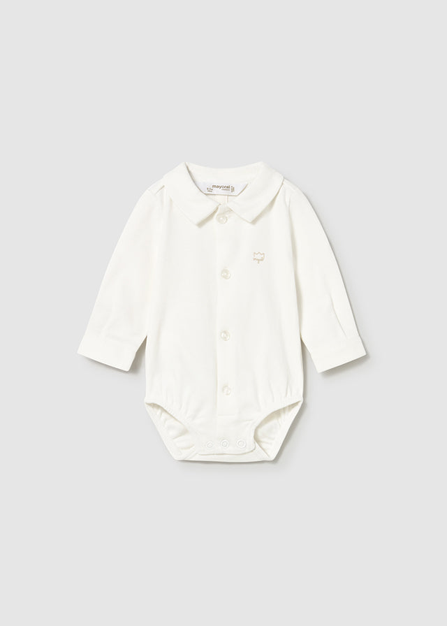 Mayoral Baby Onesie Long Sleeve T-shirt
