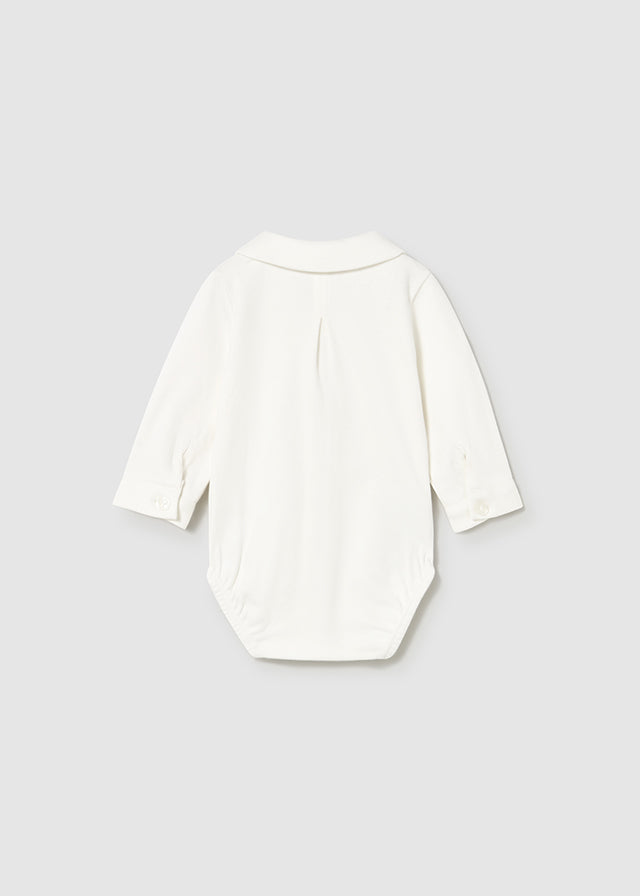 Mayoral Baby Onesie Long Sleeve T-shirt