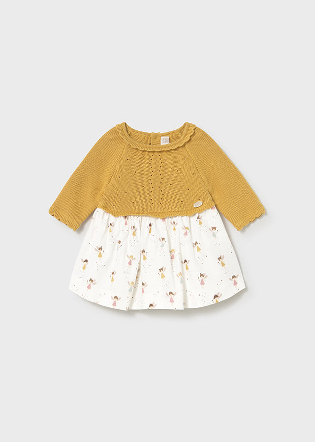 Mayoral Newborn - Knit Dress