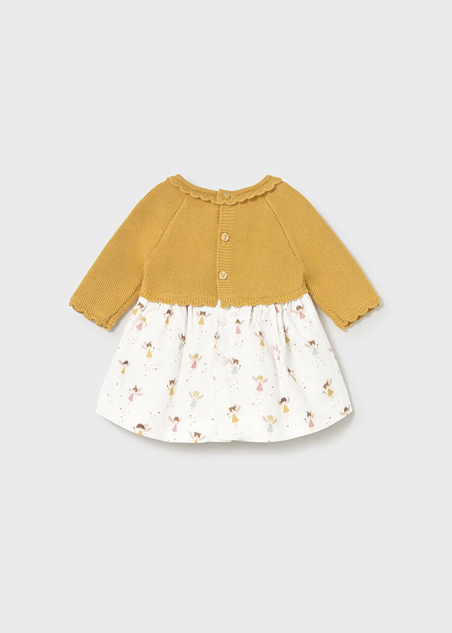 Mayoral Newborn - Knit Dress