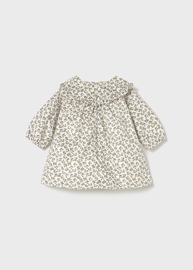 Mayoral Baby Printed Velvet Dress