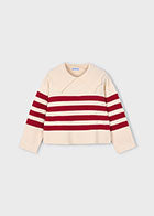 Mayoral - Girls Striped Sweater