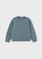 Mayoral Girls Teal Sweater