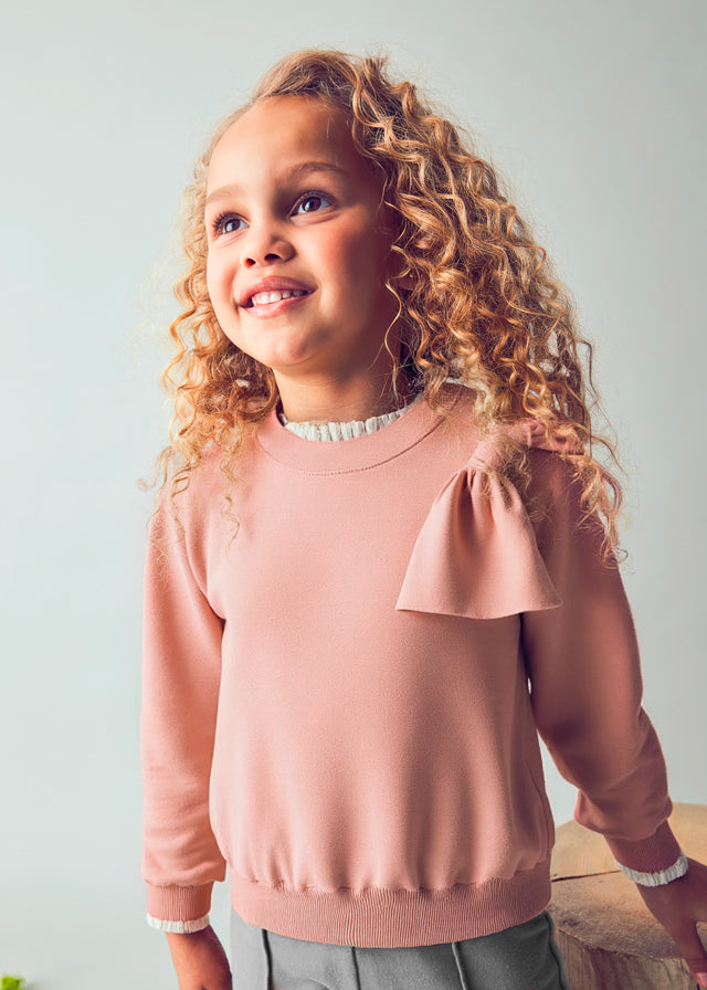 Mayoral - Girls Cropped Pullover