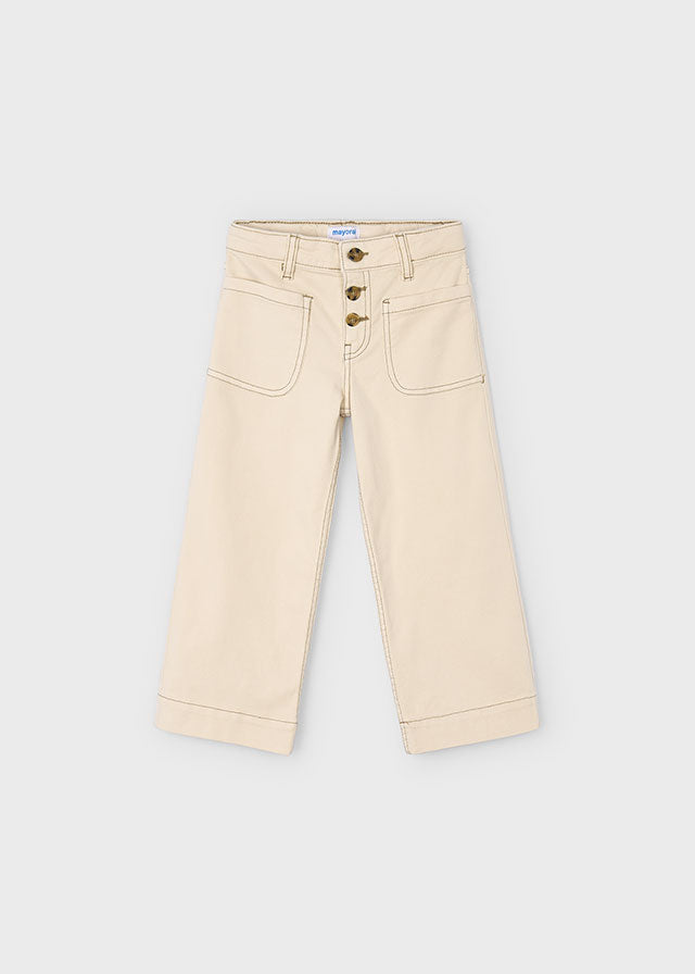 Mayoral - Girls Twill Pants