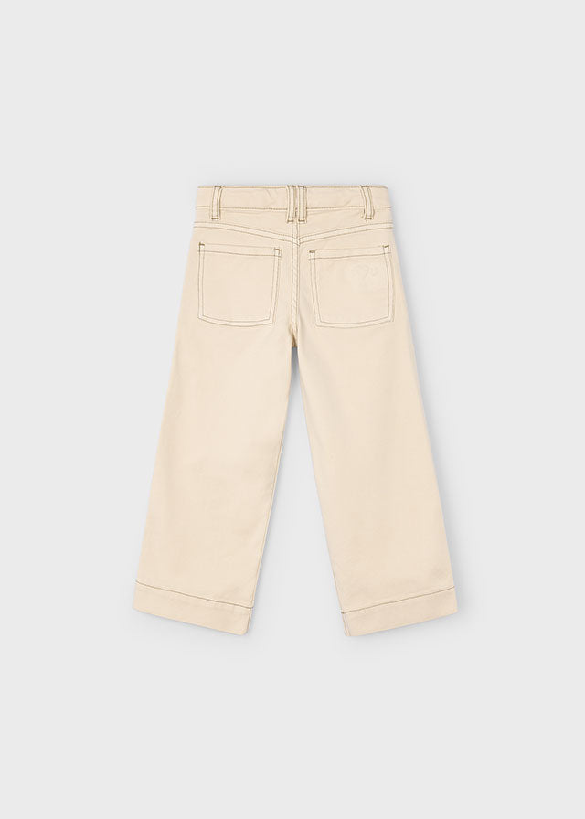 Mayoral - Girls Twill Pants