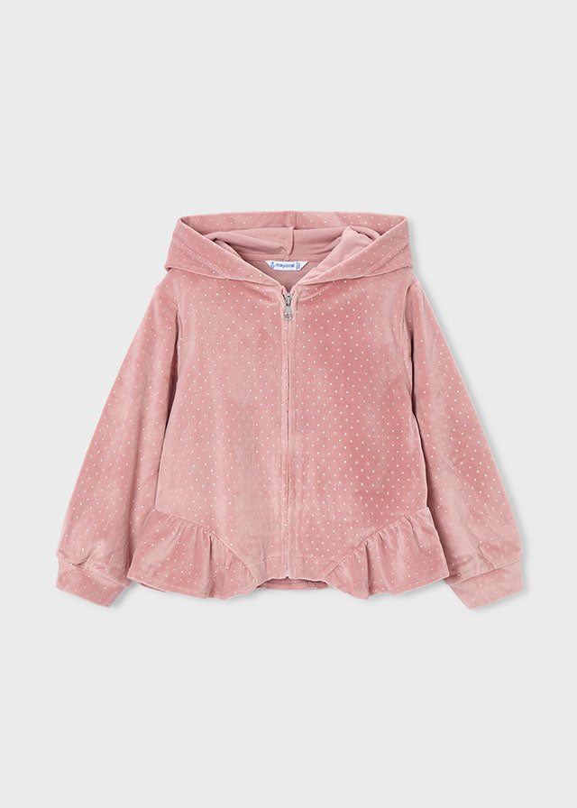 Mayoral - Three Piece Track Suit with Ballet Shoe Motif