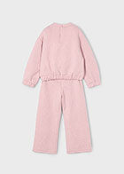 Mayoral Girls Quilted Tracksuit