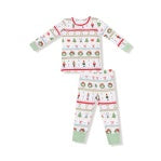 Angel Dear - Nutcracker Fair Isle L/S Loungewear Set