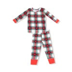 Angel Dear - Holiday Plaid L/S Loungewear Set