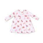 Angel Dear - Candy Cane Bows Dress and Bloomer