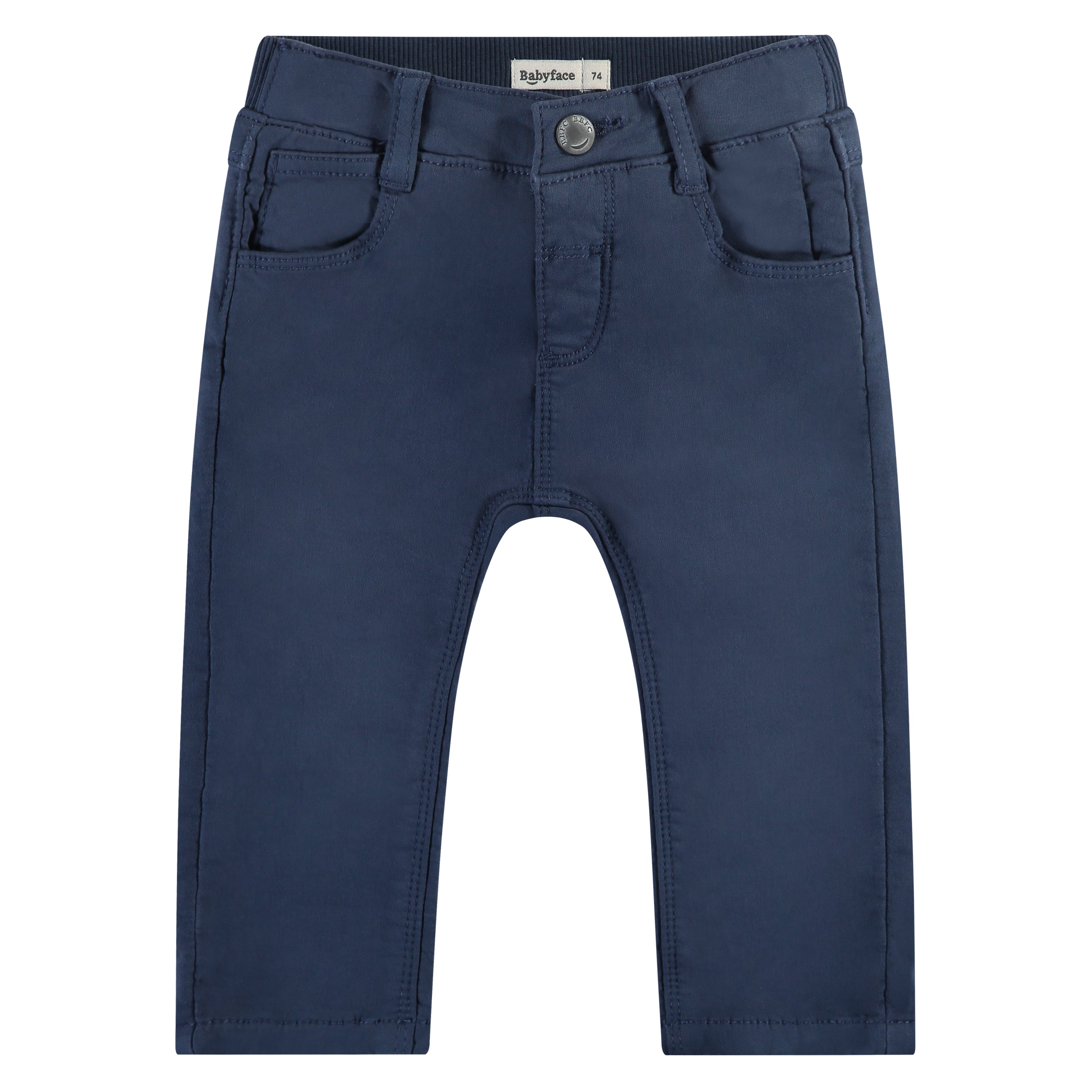 Boys Blue Chino Pants