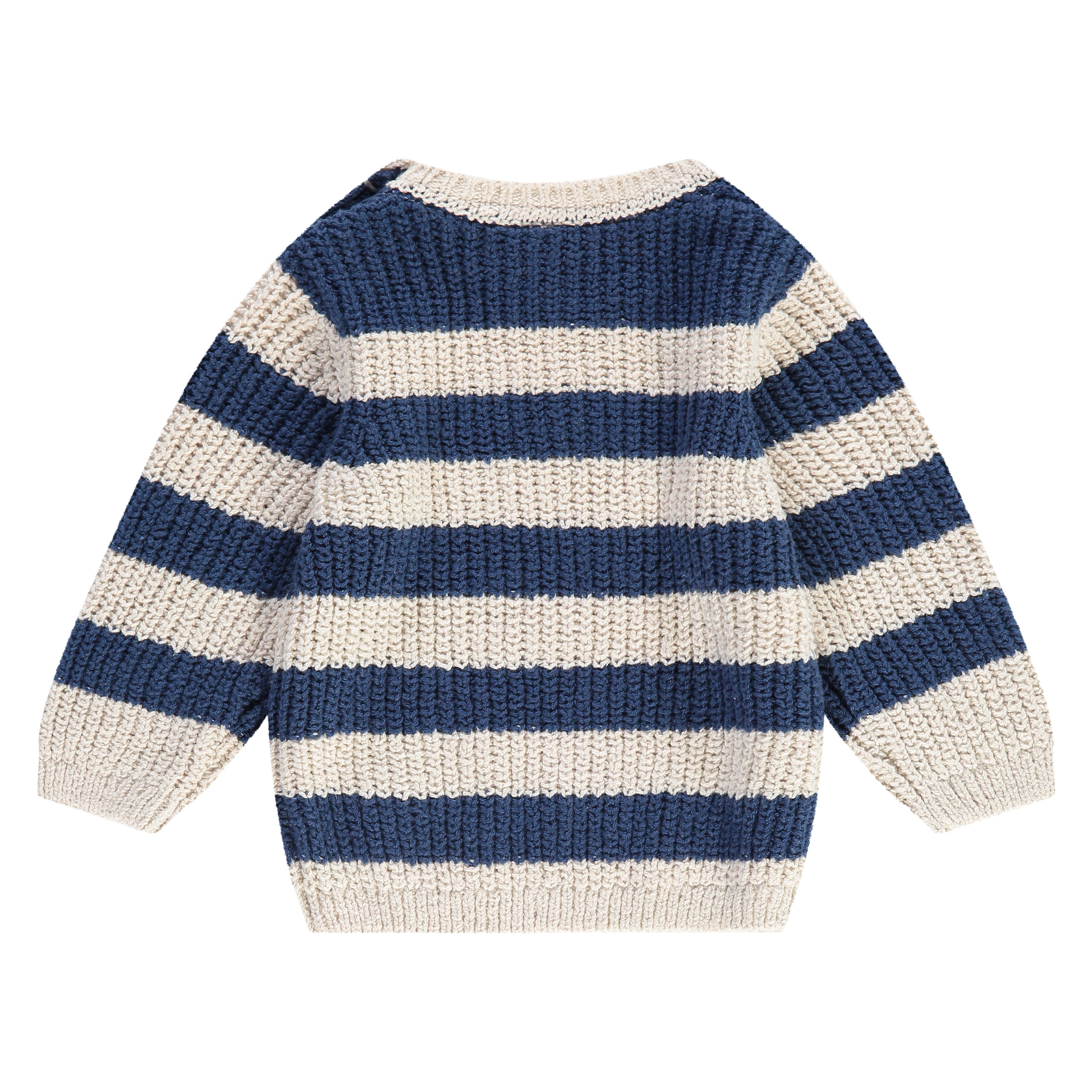 Boys Blue & Ivory Sweater