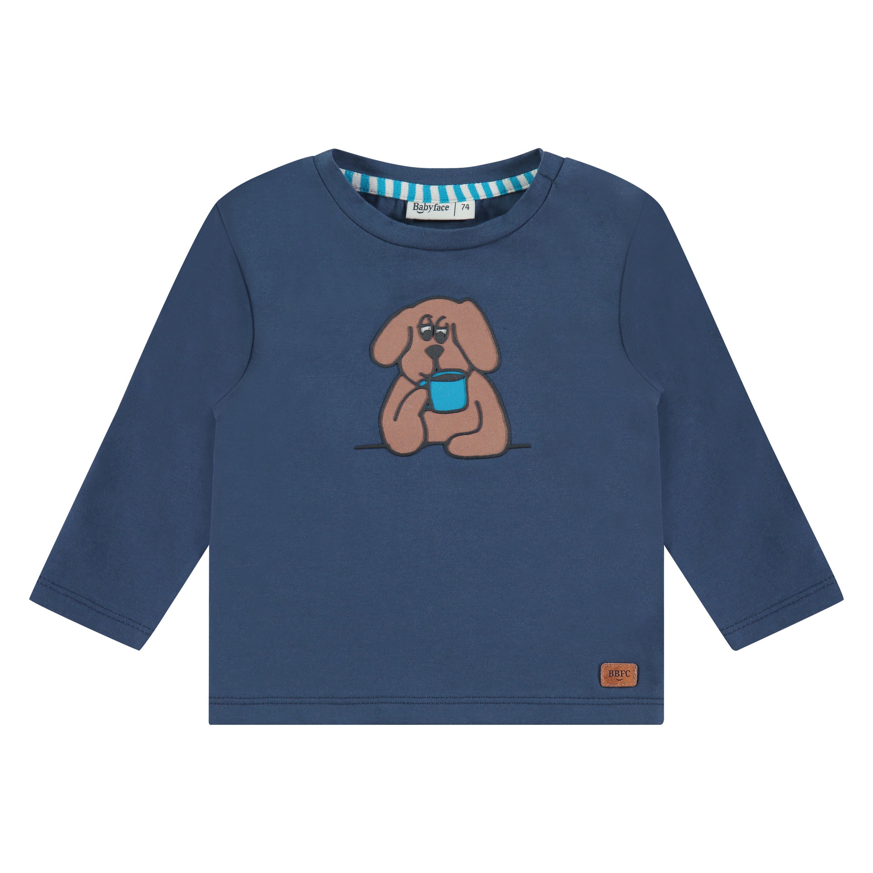 Boys Long Sleeve Puppy T-shirt