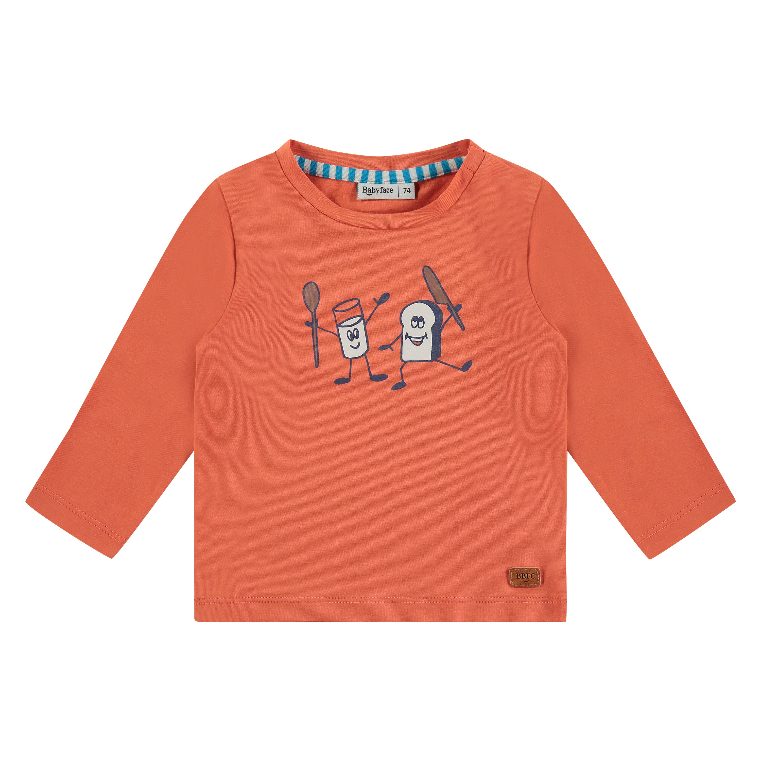 Boys Snack Time Long Sleeve T-shirt