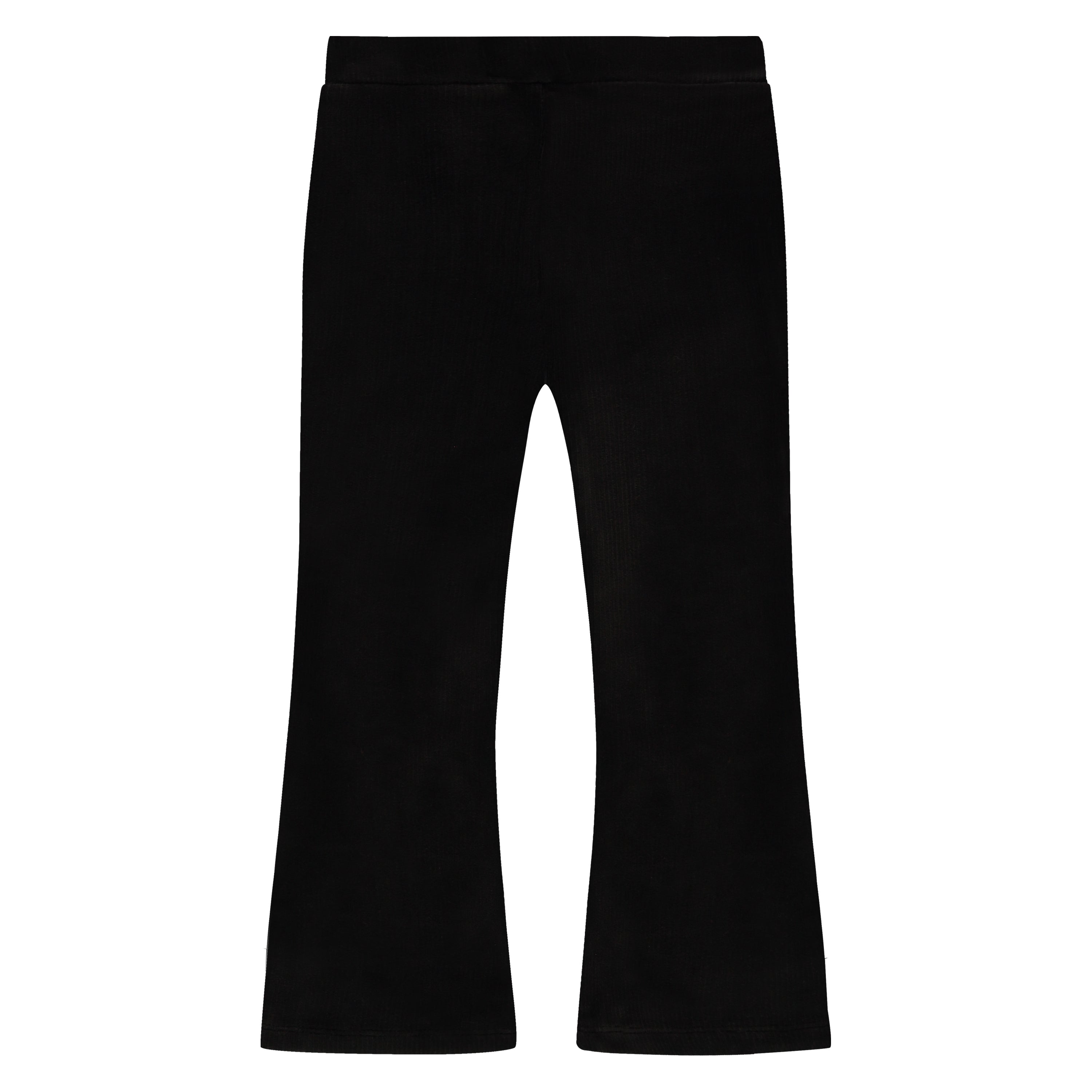 Baby Girls Flared Rib Pants