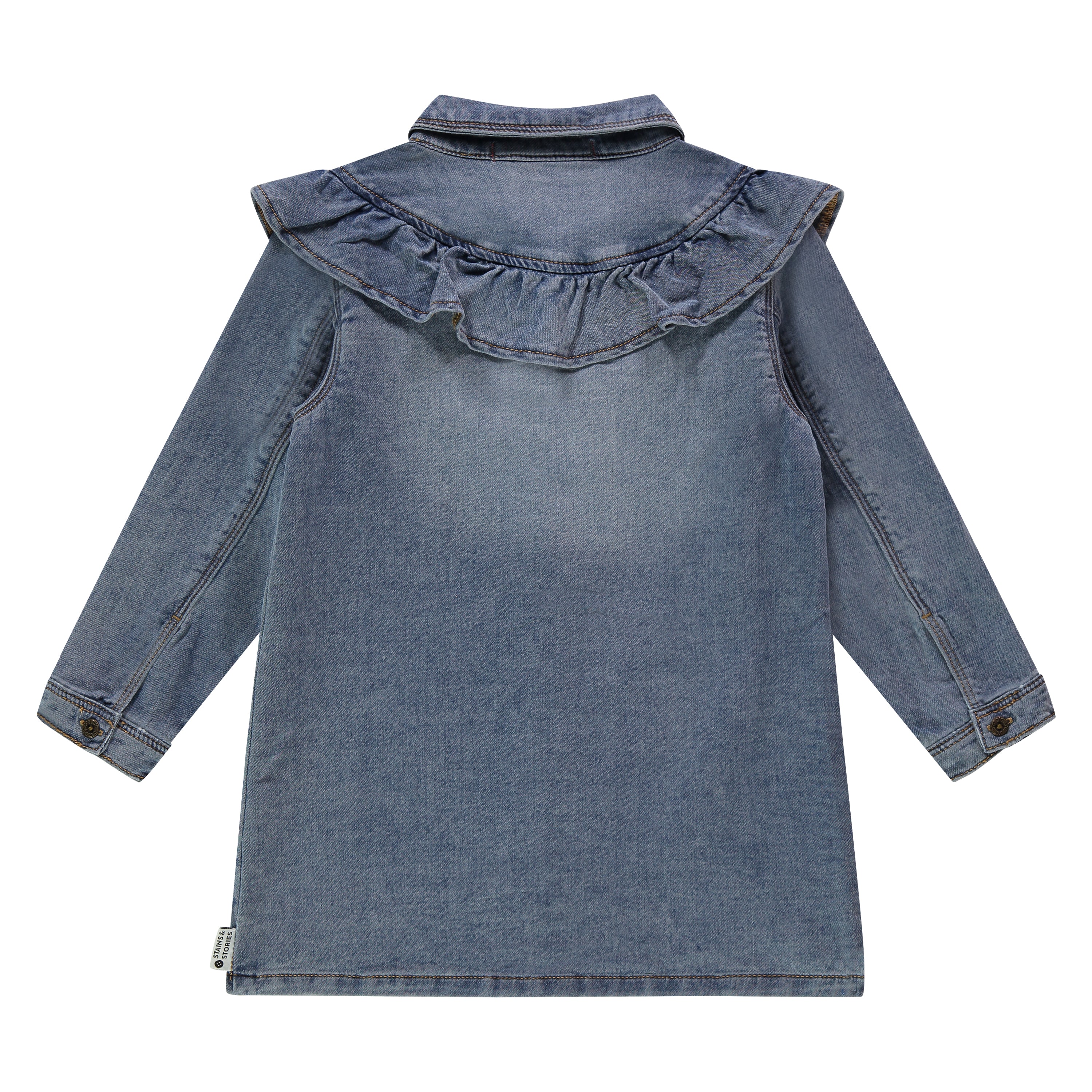 Girls Denim Dress