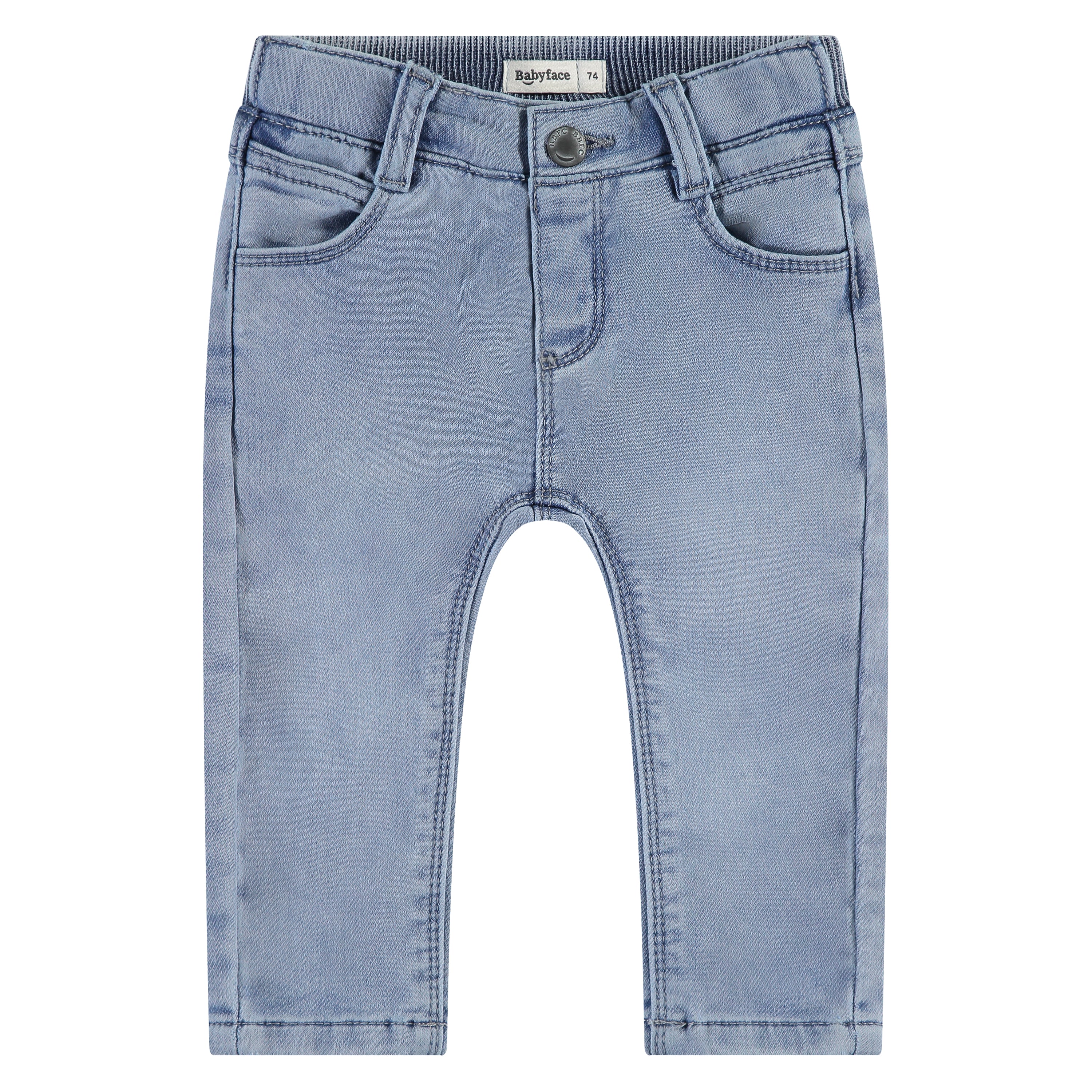 BabyFace Boys Denim Jogger Pants