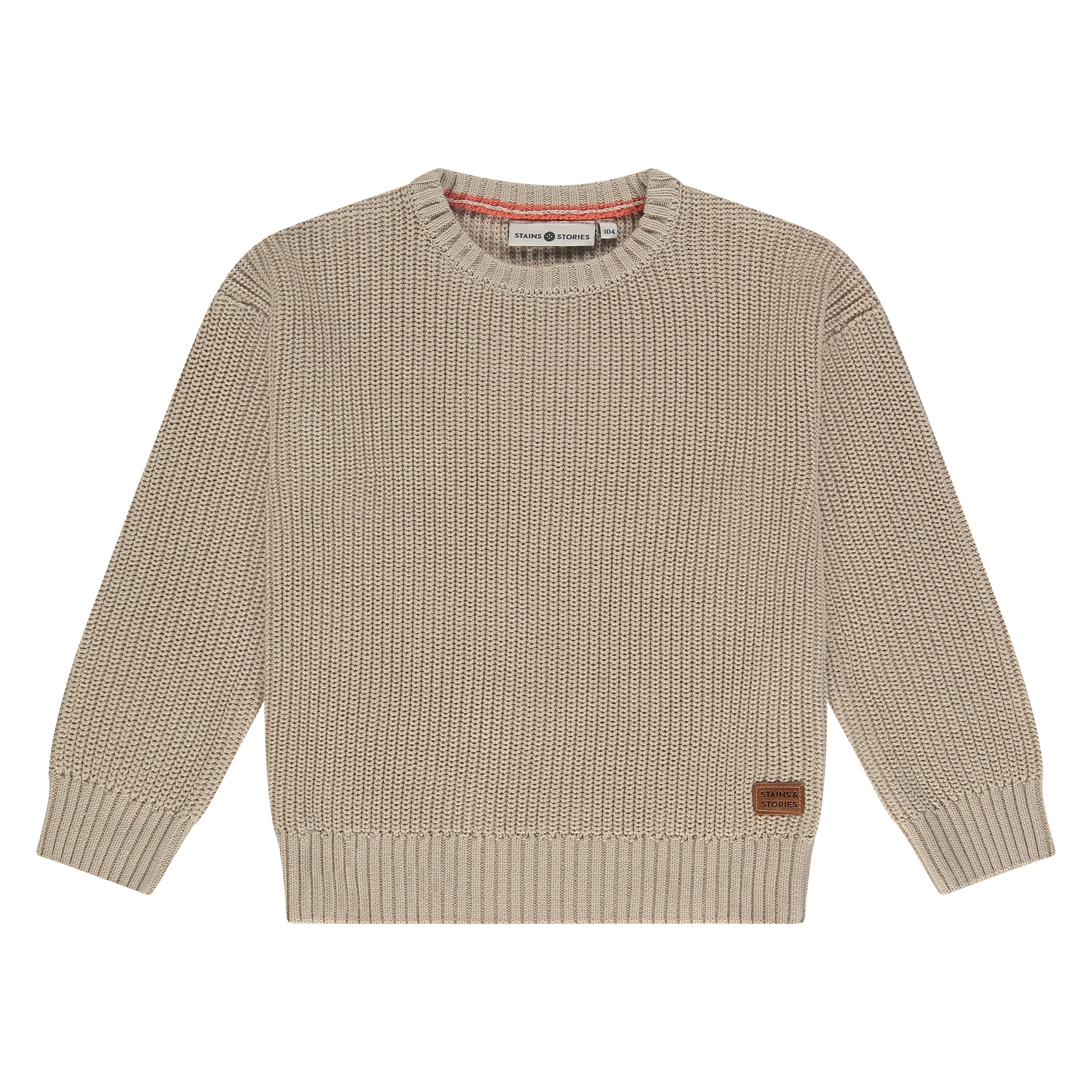 Boys Knit Pullover