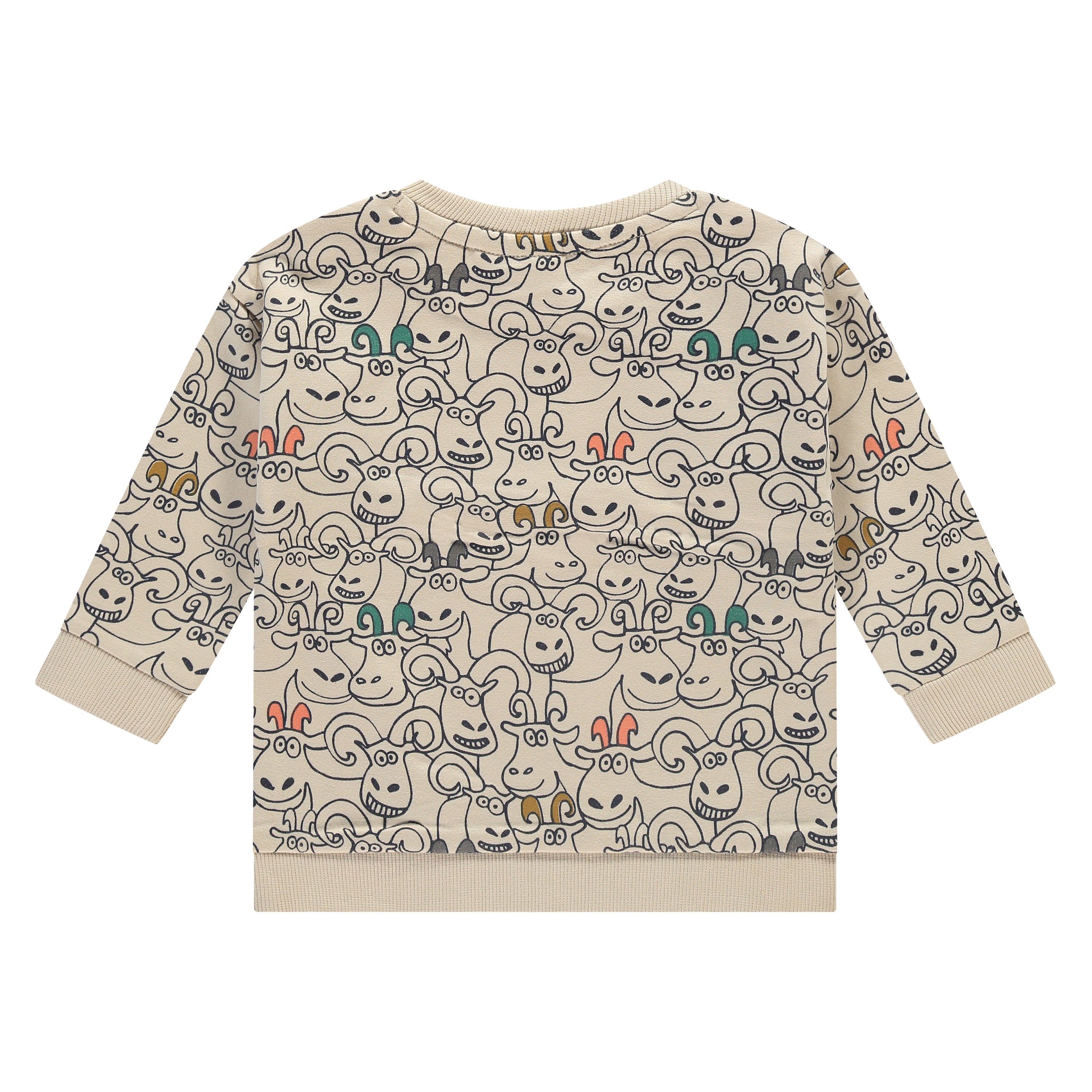 BabyFace Boys Sweatshirt with Billy Goat motif