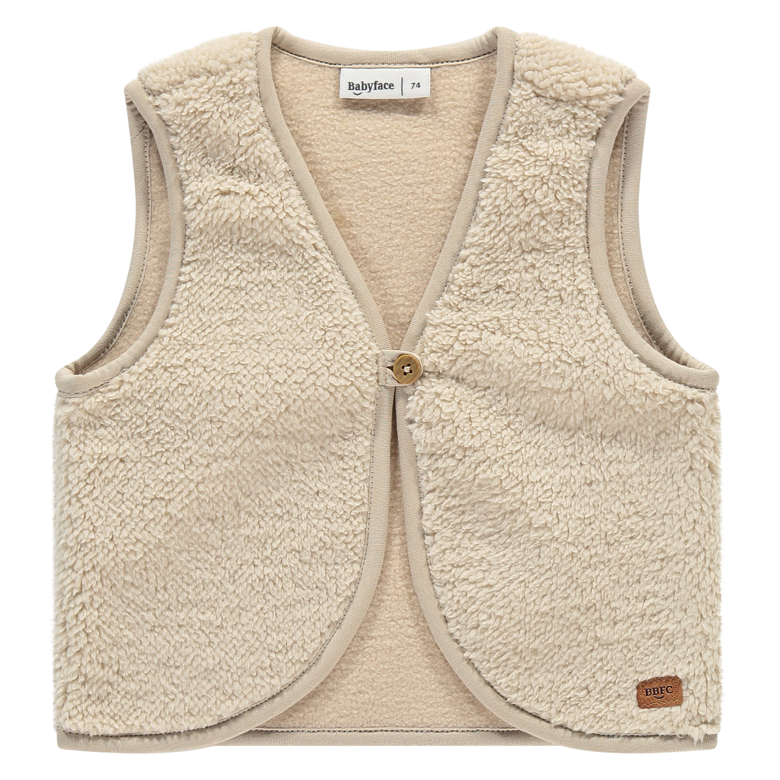 Baby Boys Sherpa Vest