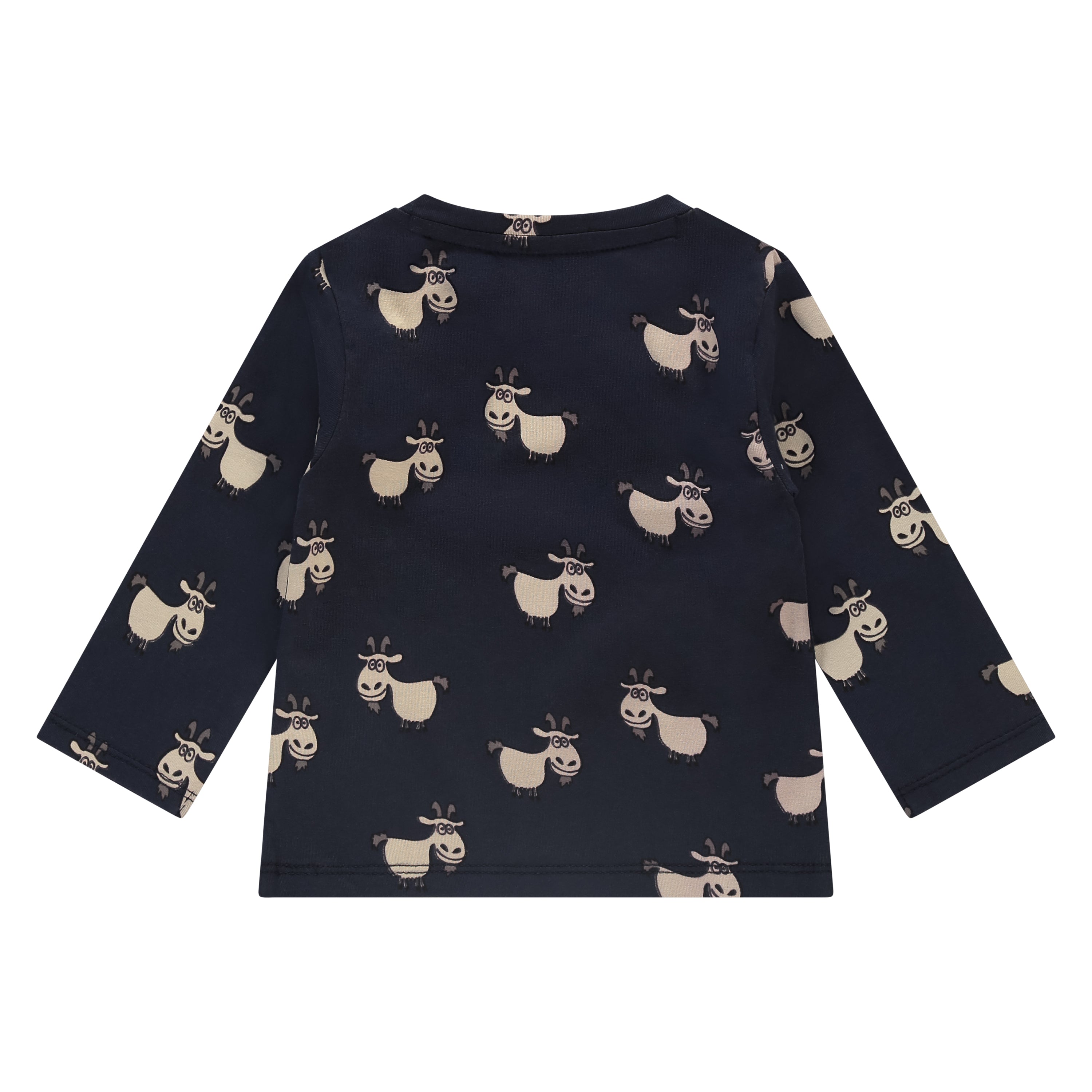 BabyFace Boys Long Sleeve Billy Goat T-shirt