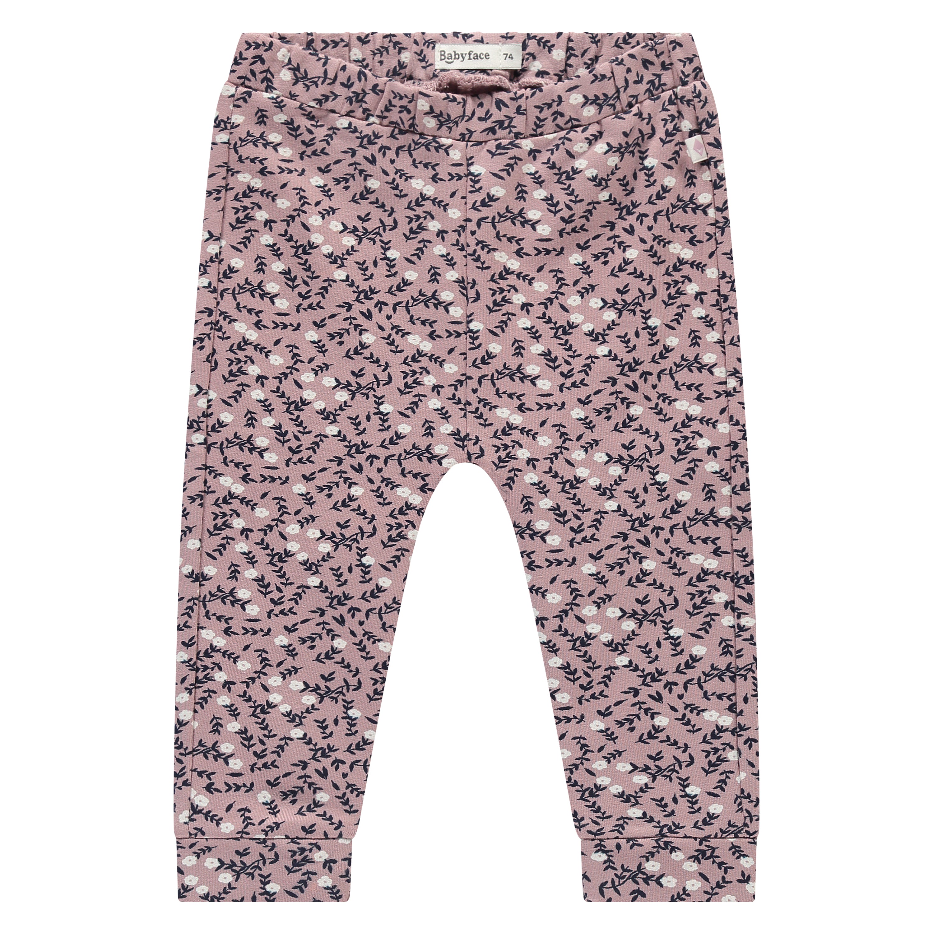 Floral Baby Girls Sweatpants