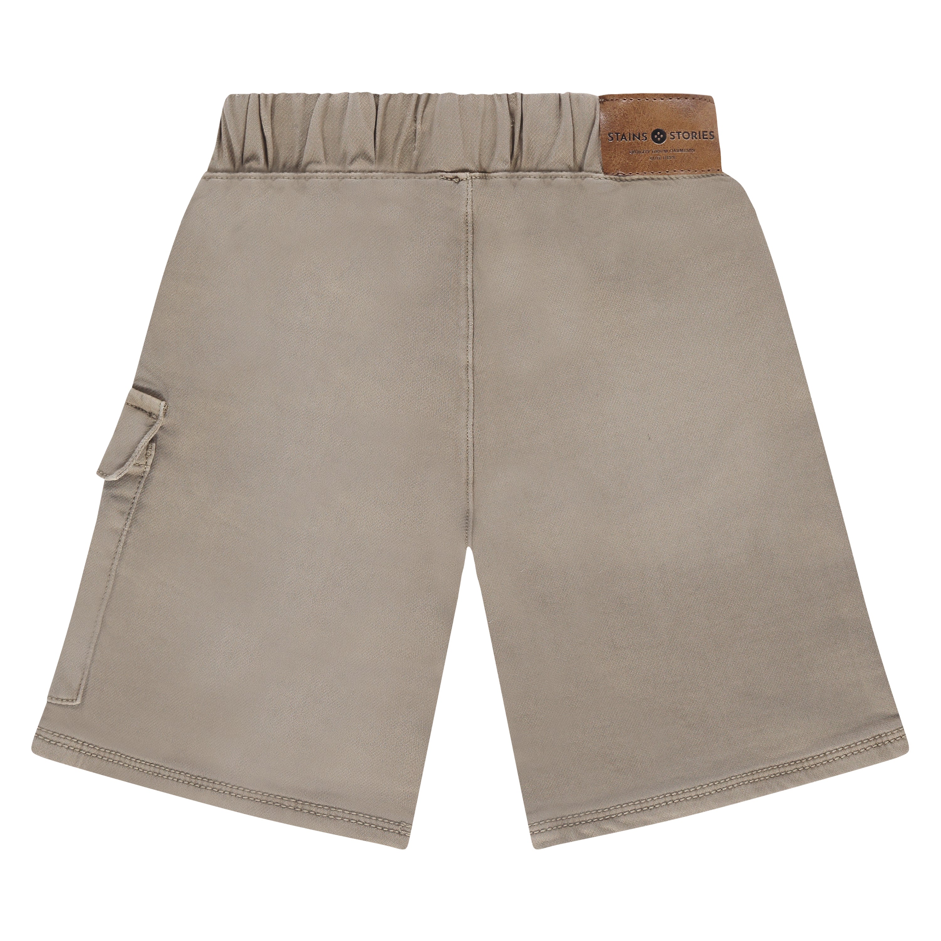 Boys Camel Cargo Short