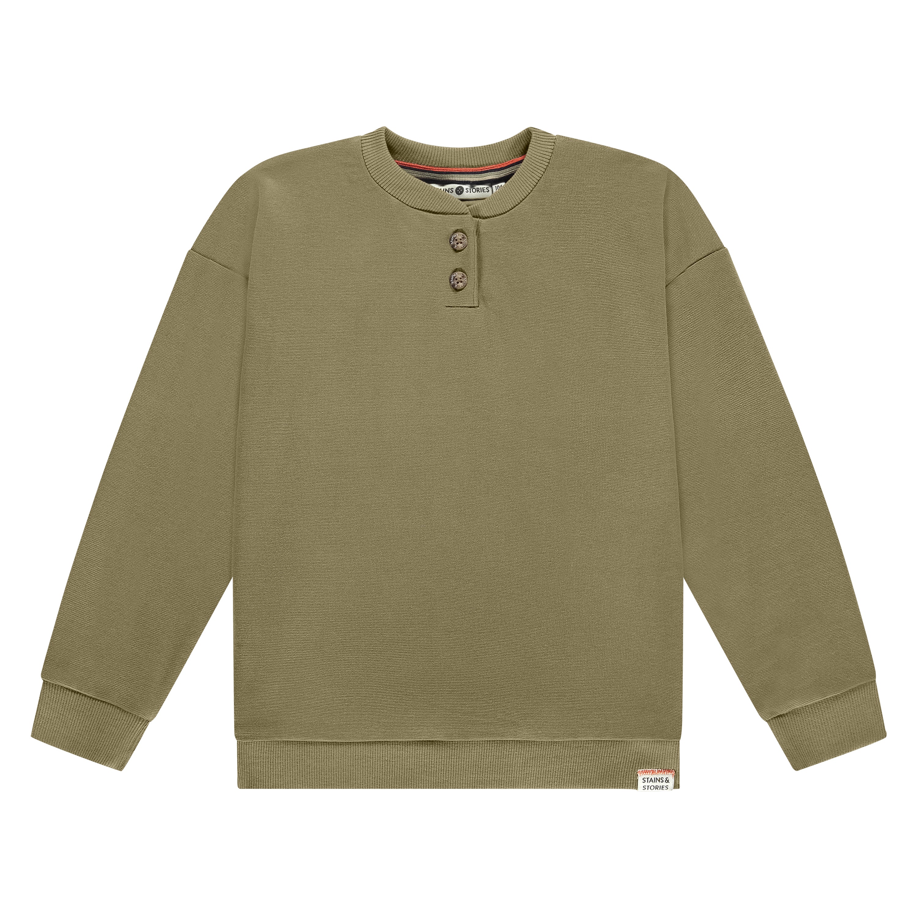 Stains & Stories - Long Sleeve T-Shirt