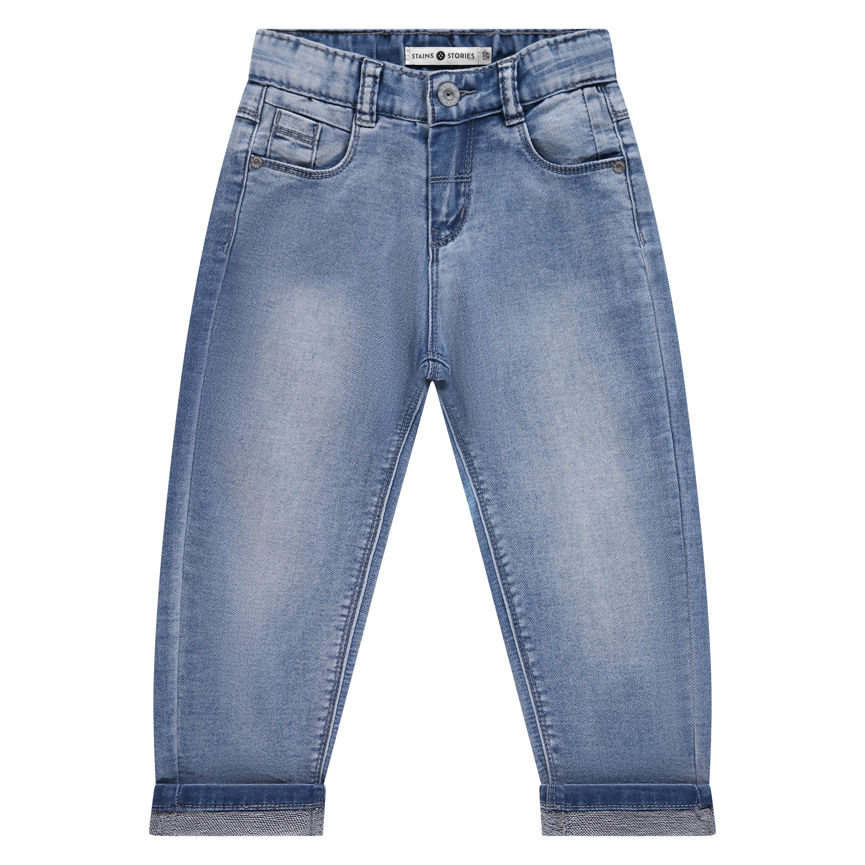 Stains & Stories - Boys Jogger Denim