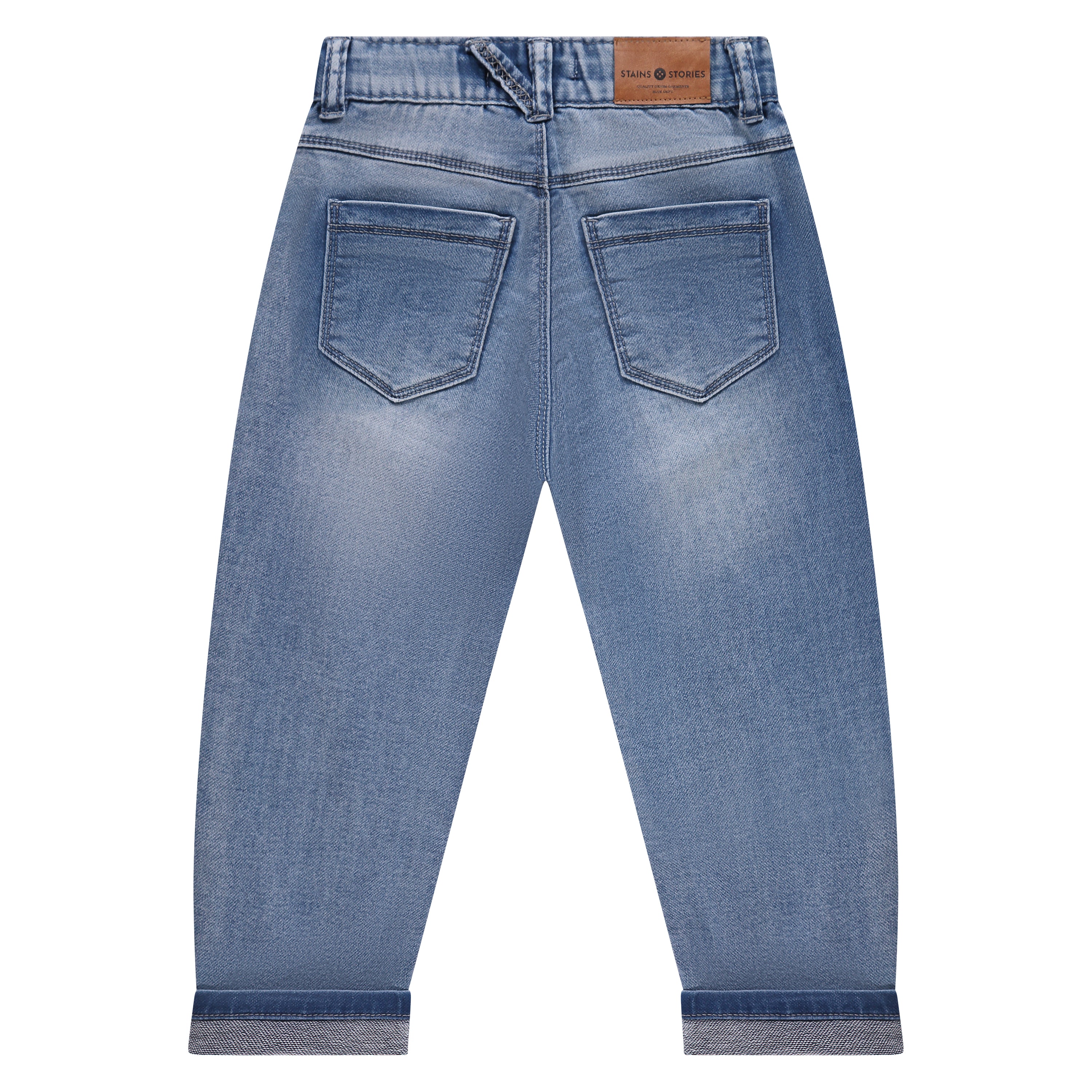 Stains & Stories - Boys Jogger Denim