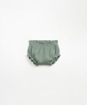 Play Up - Printed Jersey T-shirt & Rib Flame Underpants