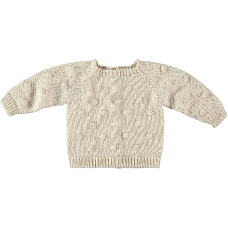 Layette Knit Cardigan